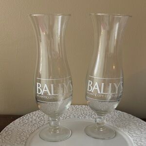 Bally Transparent Glass Duo